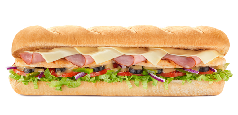 Productos Subway Uruguay 
